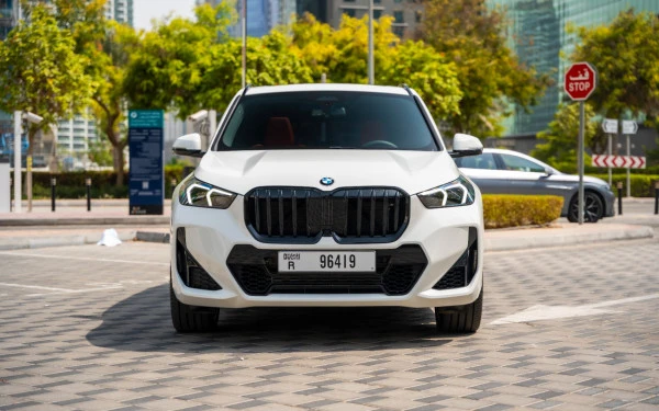 White BMW X1, 2025 Photo 4