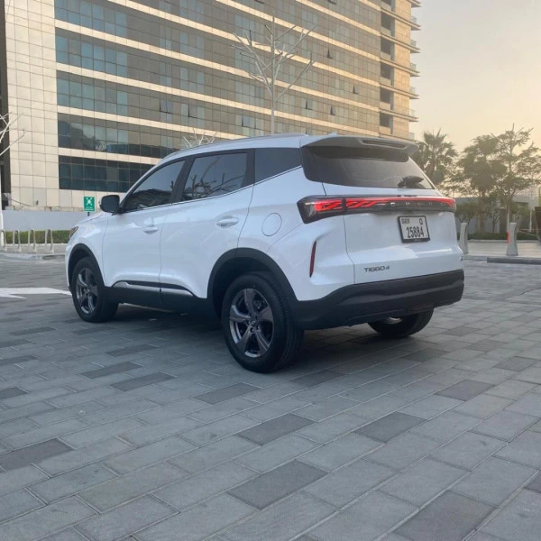 White Chery Tiggo 4, 2025 Photo 1