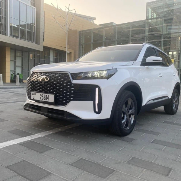White Chery Tiggo 4, 2025 Photo 6