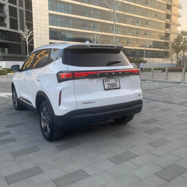 White Chery Tiggo 4, 2025 Photo 7