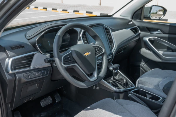 White Chevrolet Captiva, 2024 Photo 8
