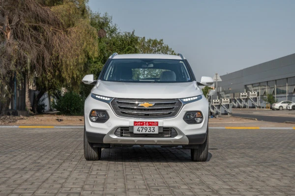 White Chevrolet Groove, 2024 Photo 1