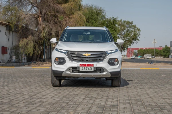 White Chevrolet Groove, 2024 Photo 1