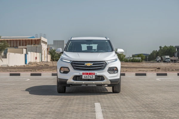 White Chevrolet Groove, 2024 Photo 1