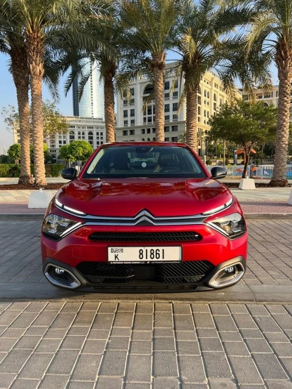 Red Citroen C4X Shine, 2025 Photo 3