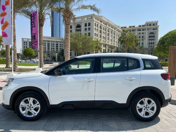 White Citroen C5 Aircross, 2023 Photo 2