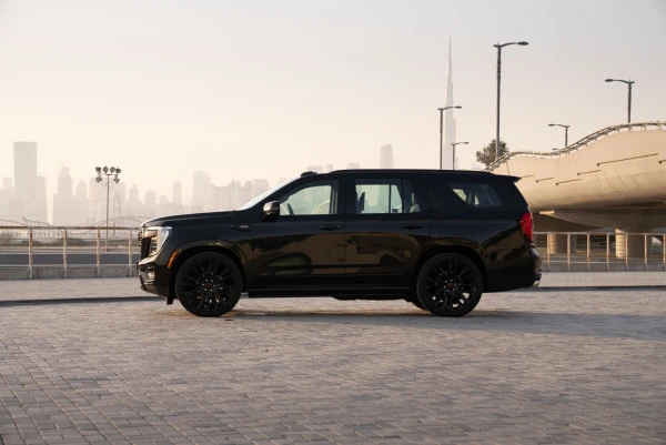 White GMC Yukon Denali, 2025 Photo 8