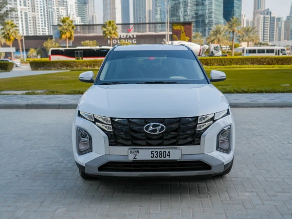 White Hyundai Creta, 2024 Photo 2