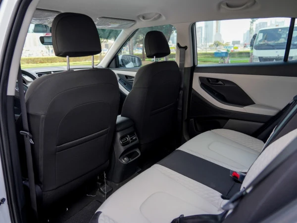 White Hyundai Creta, 2024 Photo 3