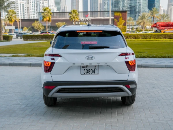 White Hyundai Creta, 2024 Photo 6