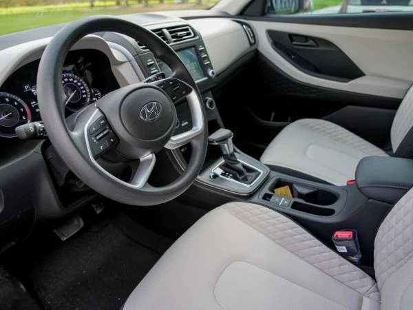 White Hyundai Creta, 2024 Photo 8
