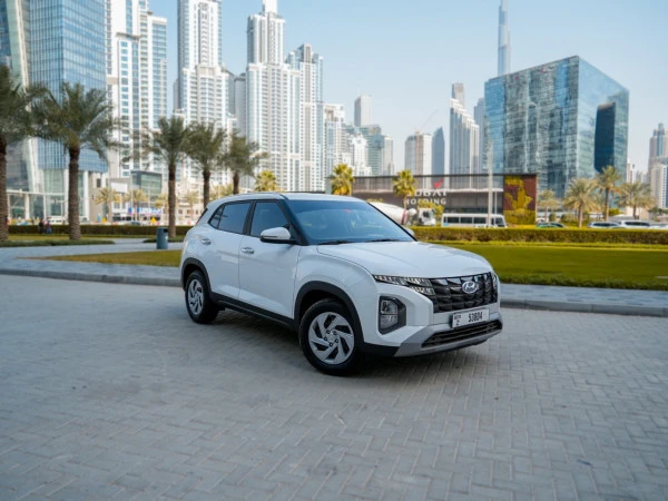 White Hyundai Creta, 2024 Photo 10