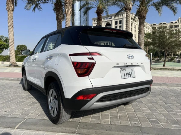 White Hyundai Creta, 2025 Photo 2