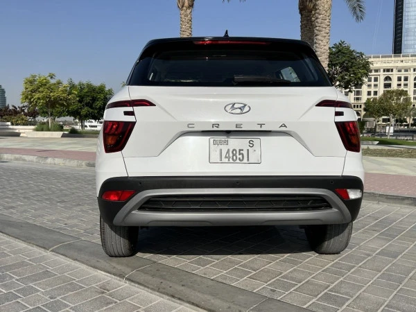 White Hyundai Creta, 2025 Photo 3