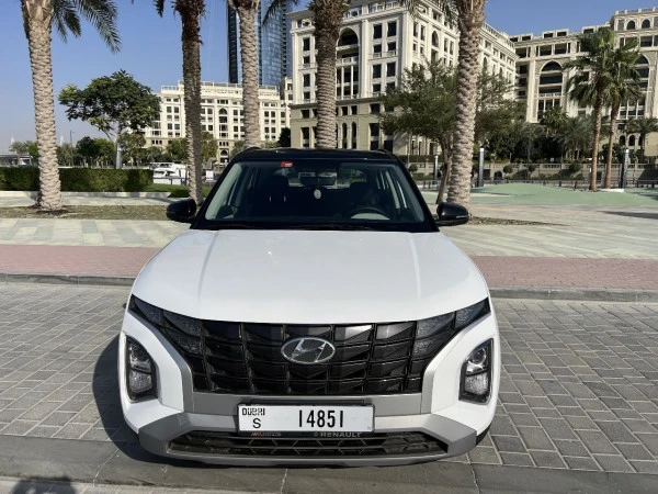 White Hyundai Creta, 2025 Photo 5
