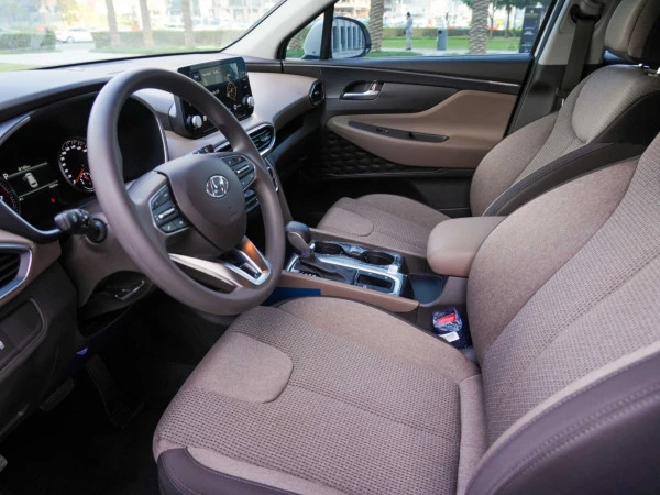 White Hyundai Santa Fe, 2023 Photo 9