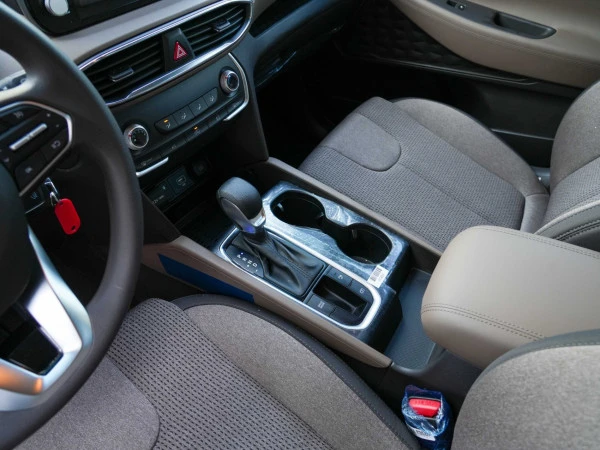 White Hyundai Santa Fe, 2023 Photo 11