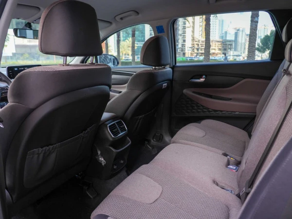 White Hyundai Santa Fe, 2023 Photo 12