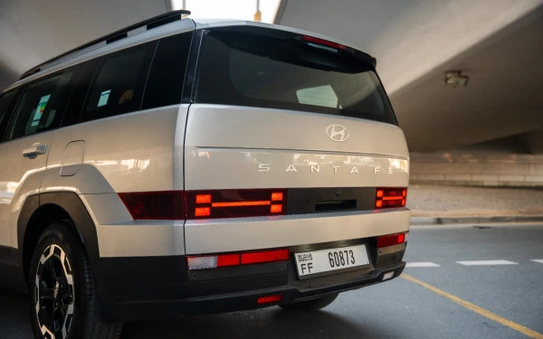 Silver Hyundai Santa Fe, 2025 Photo 11