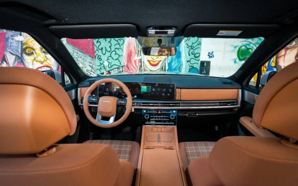 White Hyundai Santa Fe, 2025 Photo 19