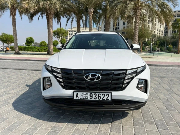 White Hyundai Tucson, 2025 Photo 5