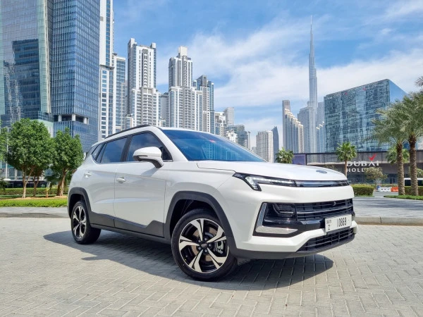 White JAC JS4, 2023 Photo 1