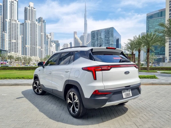 White JAC JS4, 2023 Photo 10