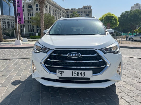 White JAC S3, 2024 Photo 1