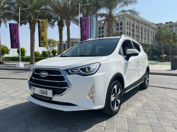 White JAC S3, 2024 Photo 1
