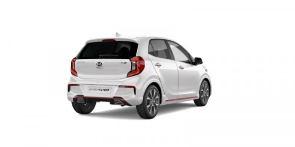 Red KIA Picanto, 2022 Photo 1