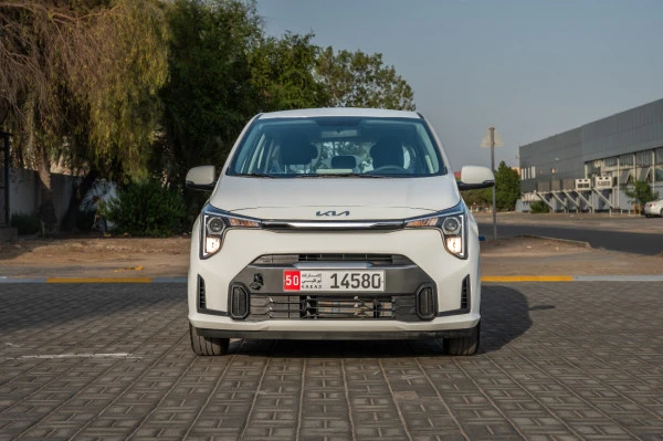 White KIA Picanto, 2024 Photo 1