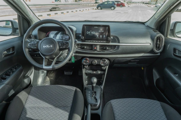 White KIA Picanto, 2024 Photo 5