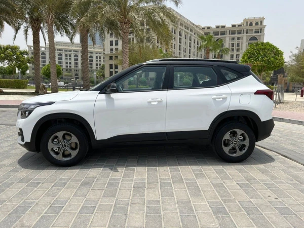 White KIA Seltos, 2024 Photo 2