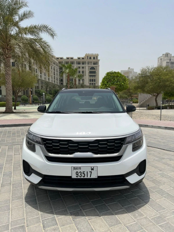 White KIA Seltos, 2024 Photo 5