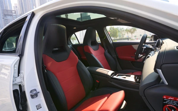 White Mercedes A200, 2024 Photo 7