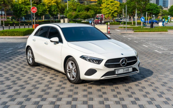 White Mercedes A220, 2024 Photo 1