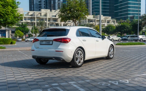 White Mercedes A220, 2024 Photo 2