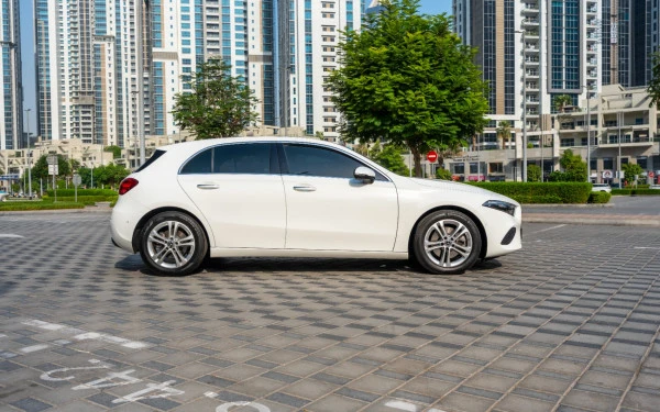 White Mercedes A220, 2024 Photo 3