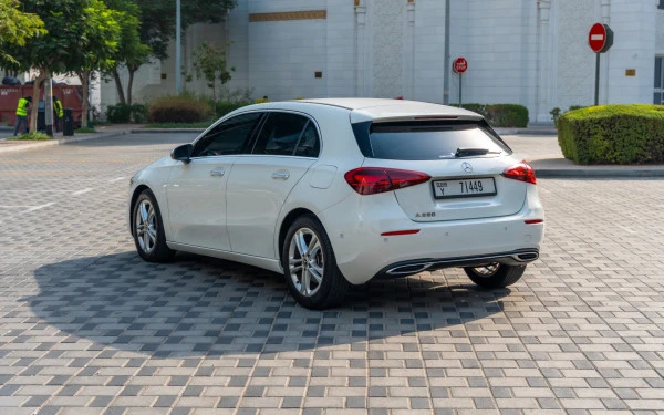 White Mercedes A220, 2024 Photo 5