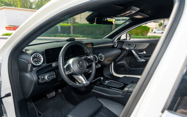 White Mercedes A220, 2024 Photo 6