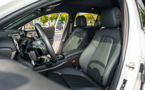 White Mercedes A220, 2024 Photo 7