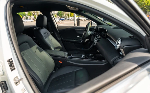 White Mercedes A220, 2024 Photo 10