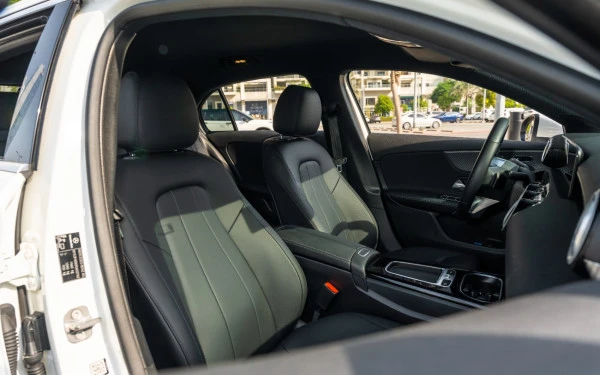 White Mercedes A220, 2024 Photo 11