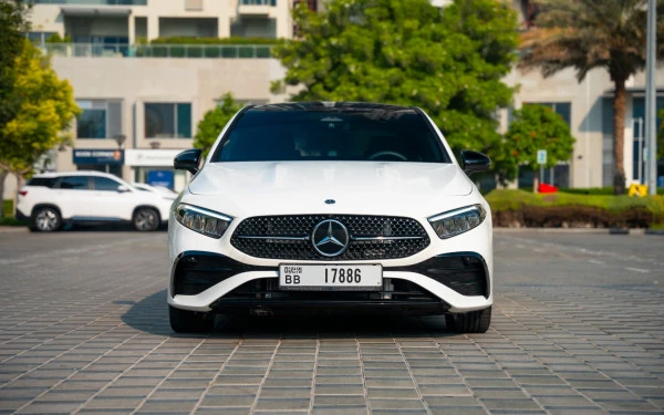 White Mercedes A200, 2025 Photo 3