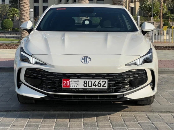 White MG 7, 2025 Photo 2