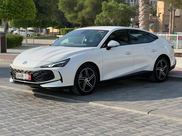 White MG 7, 2025 Photo 4