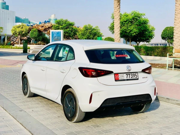 White MG3, 2025 Photo 3