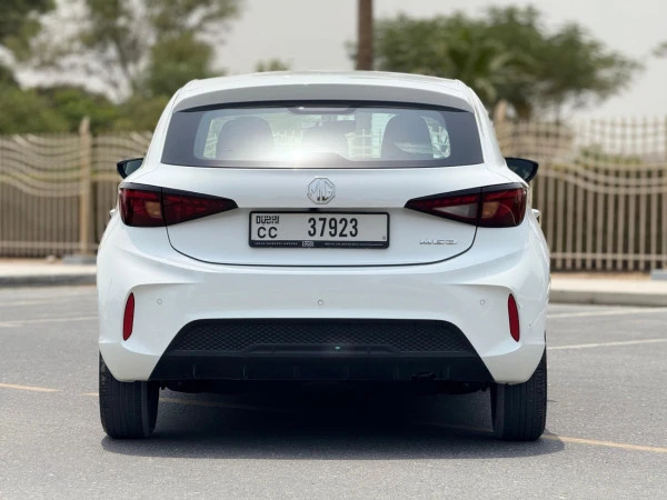 White MG3, 2025 Photo 2