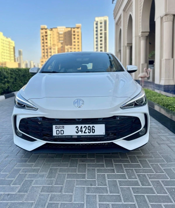 White MG3, 2025 Photo 1