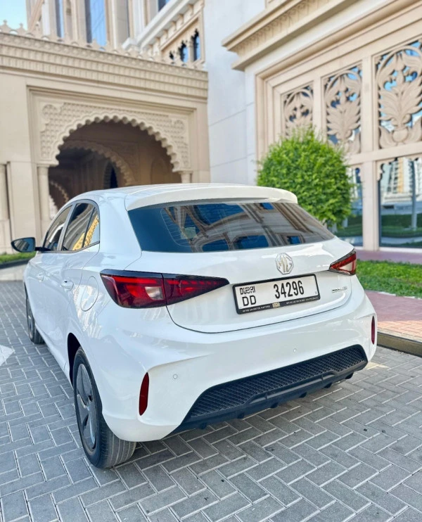White MG3, 2025 Photo 2
